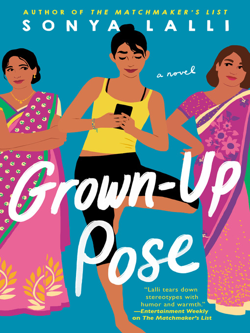 Title details for Grown-Up Pose by Sonya Lalli - Available